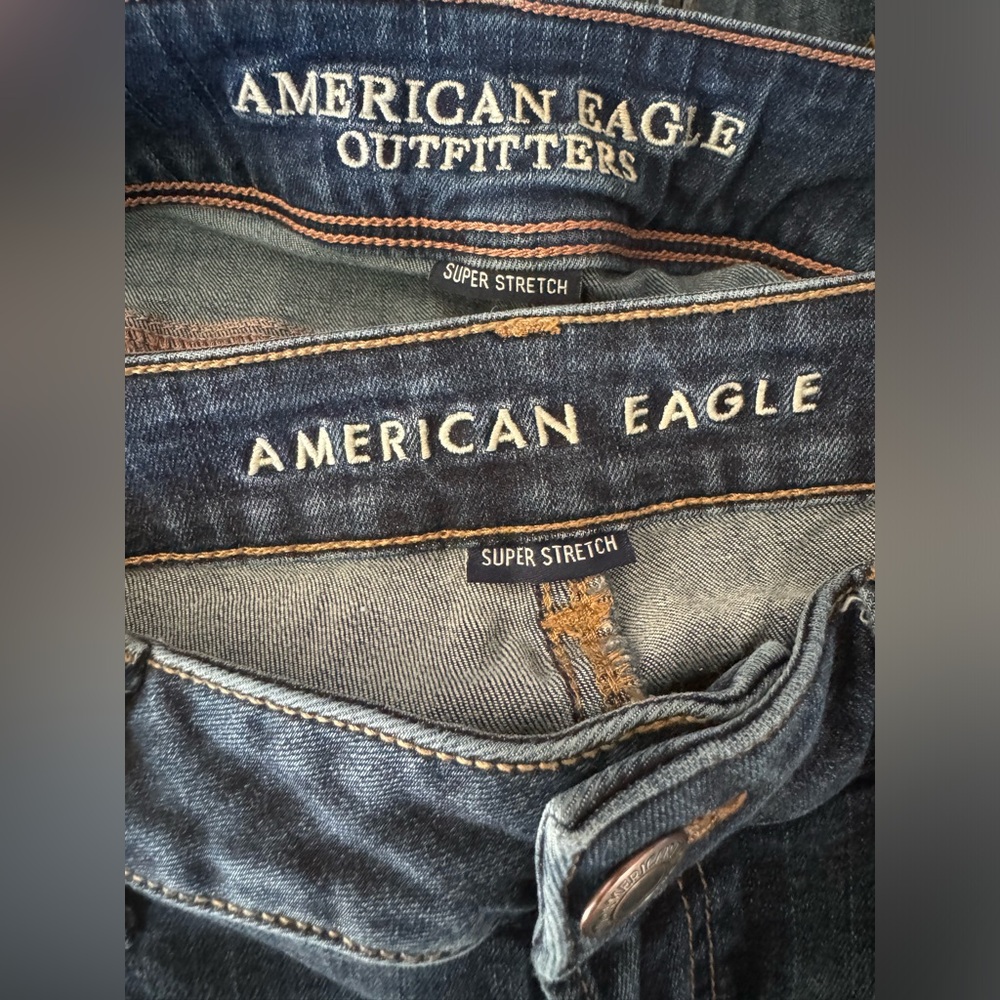 American Eagle super stretch jeans bundle 🍁🍁🍁
